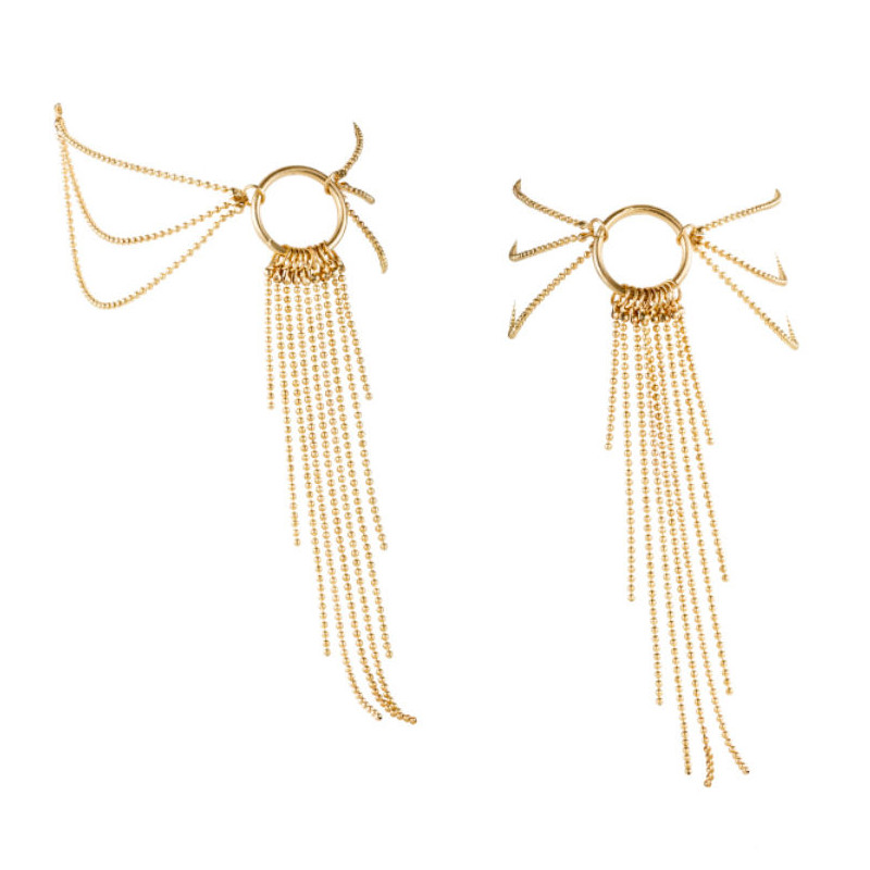 Bijoux - Magnifiques Bracelets Pieds Dorés